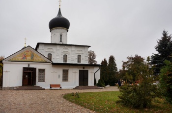 Церковь Георгия Победоносца и Благовещения в Старой Руссе