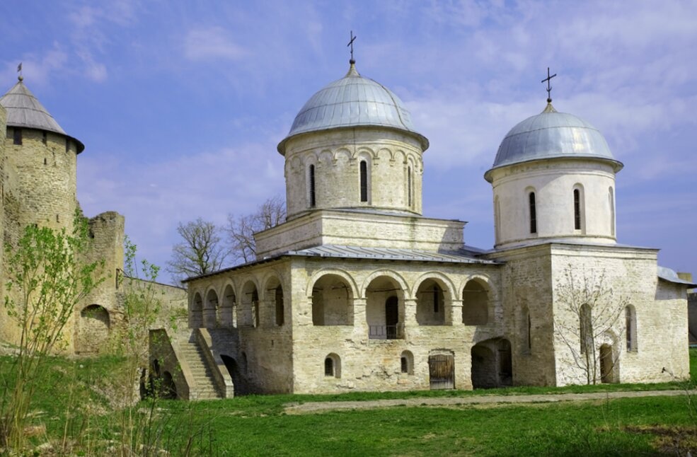 Успенский собор в Ивангородской крепости