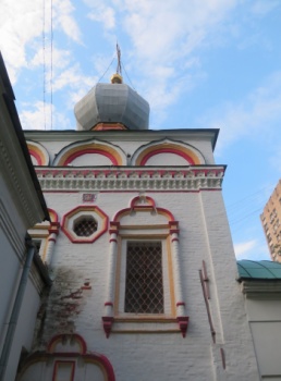 Храм Священномученика Власия в Старой Конюшенной слободе