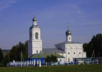 Церковь иконы Божией Матери «Всех скорбящих Радость» в Куртино