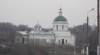 Церковь Троицы Живоначальной в селе Шолокша