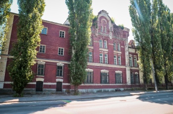 Успенская церковь в городе Елец