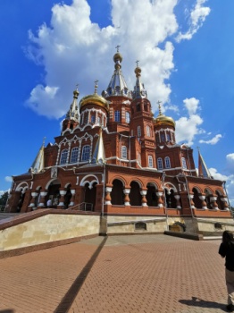 Свято-Михайловский кафедральный собор в Ижевске