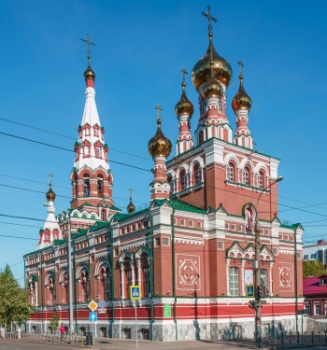 Вознесенско-Феодосиевская церковь в Перми