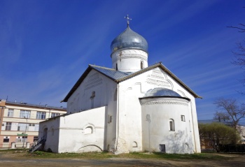 Церковь Димитрия Солунского в Великом Новгороде