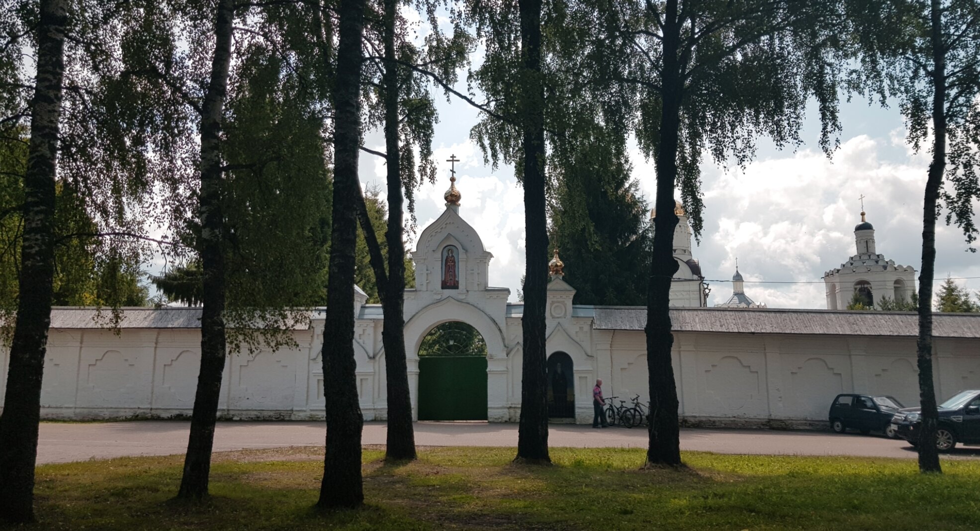 Врата Свято-Троицкого Герасимо-Болдинского монастыря