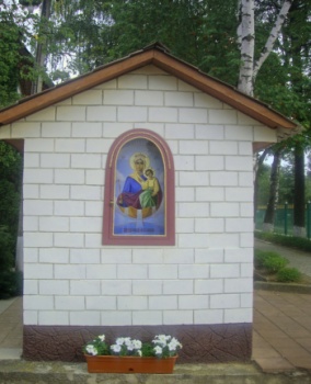 Часовня с иконой Богородицы в Речицах