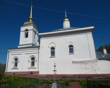 Храм Михаила Архангела в деревне Сижно