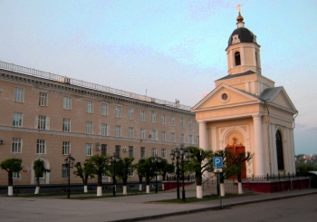 Храм-часовня Рождества Христова в Чебоксарах