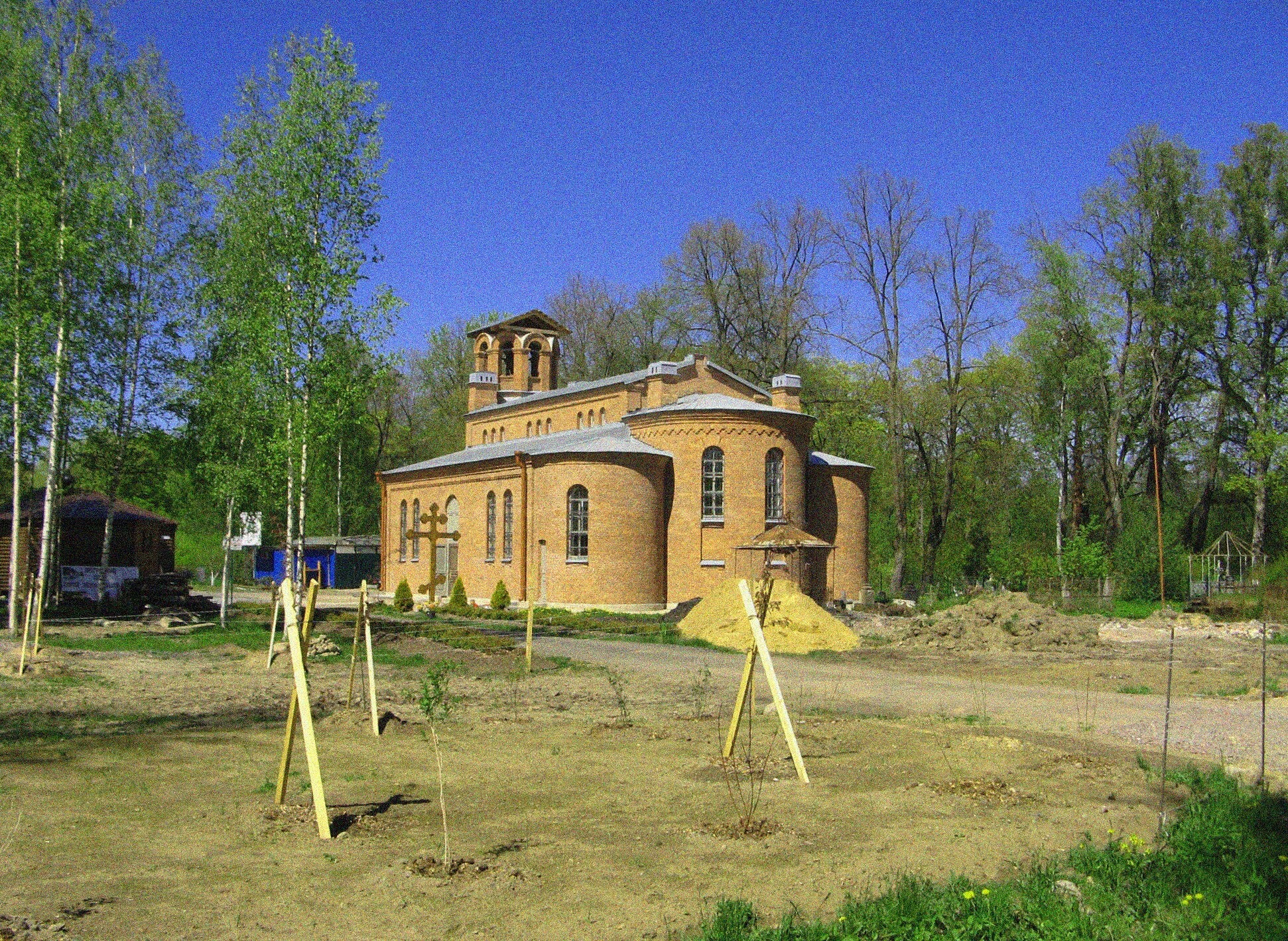Церковь Святой Троицы в Ораниенбауме (Ломоносове)