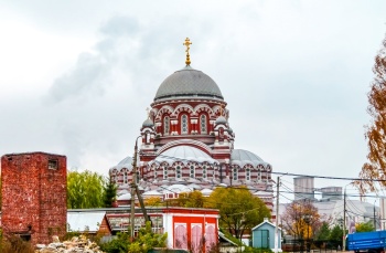 Храм Пресвятой Троицы Живоначальной в Щурове