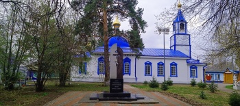 Успенско-Никольская церковь в Ялуторовске