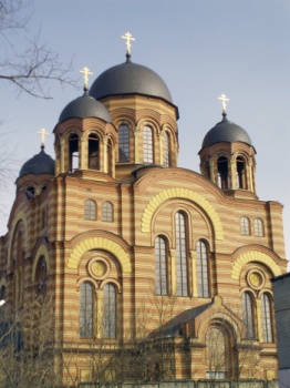 Храм Вознесения Господня в городе Электросталь