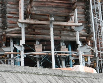 Реставрация Преображенской церкви на Кижах: история в деталях