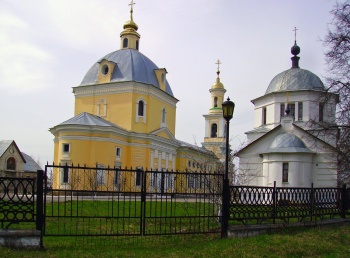Храмовый комплекс на Советской площади в Выксе