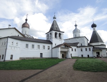 Ферапонтов Белозерский Богородице-Рождественский монастырь