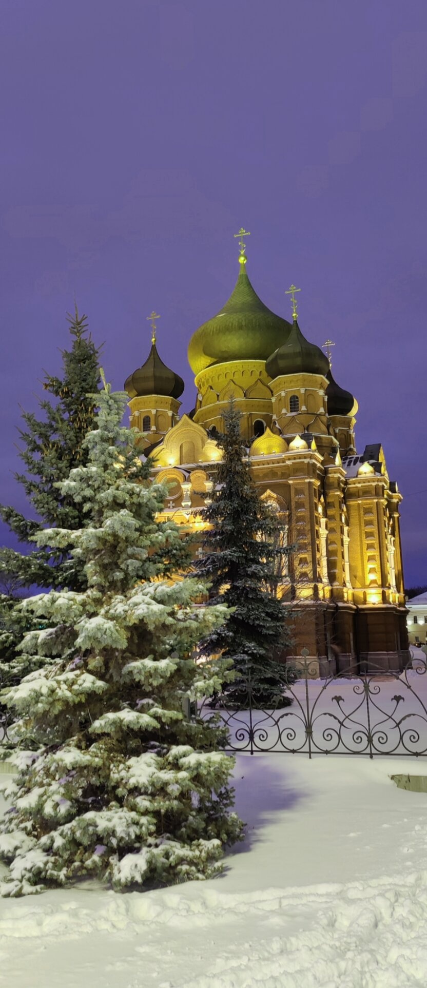 Успенский собор Тульского кремля