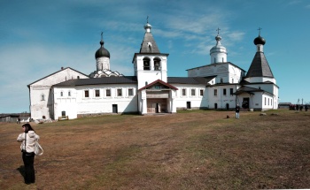Ферапонтов Белозерский Богородице-Рождественский монастырь