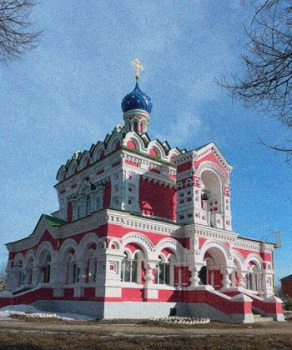 Храм Святых Апостолов Петра и Павла в Старожилово