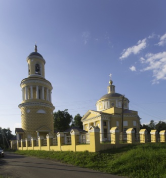 Церковь Николая Чудотворца в Никольском-Гагарине