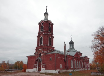 Храм Рождества Пресвятой Богородицы в селе Вослебово