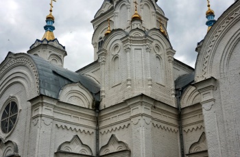 Храм Казанской иконы Божией Матери в селе Верхнее Санчелеево