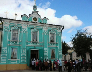 Никольский кафедральный собор в Казани