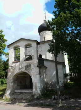 Церковь Георгия со Взвоза в Пскове