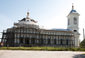 Храм Святителя Николая Чудотворца в селе Озерецкое