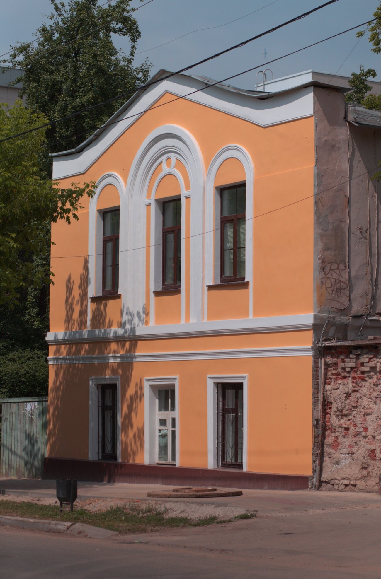 Церковь Тихвинской иконы Божией Матери в Козлово