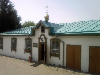 Крестовоздвиженский собор в Омске