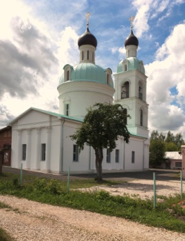 Храм Святителя Николая Чудотворца в деревне Лукьяново