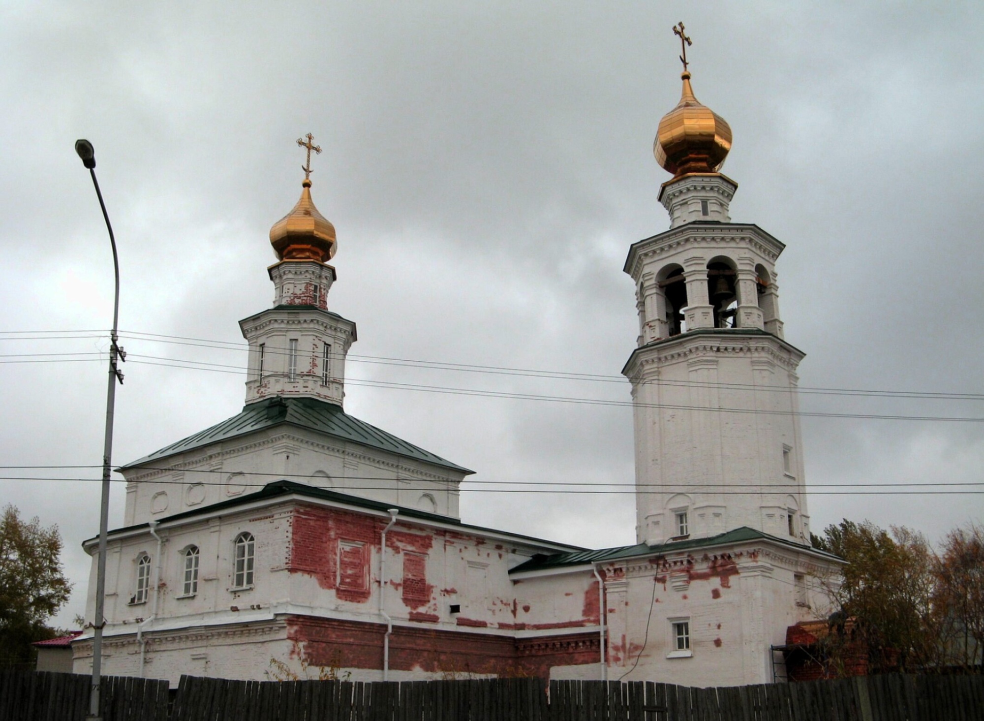 Троицкая церковь в Архангельске