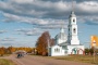 Церковь Покрова Пресвятой Богородицы в селе Чкарино