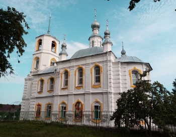 Церковь Рождества Христова в городе Комсомольск