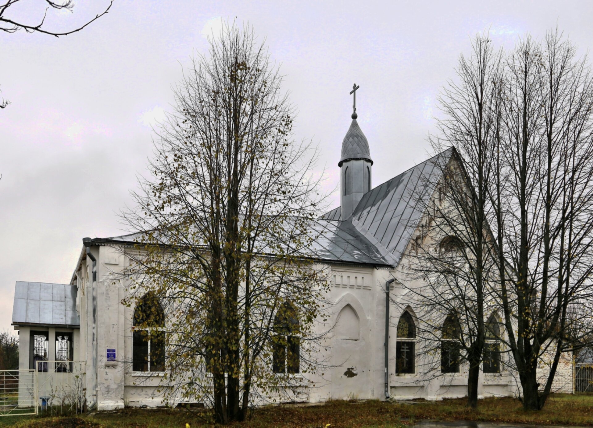Церковь Иоанна Богослова в селе Колобово