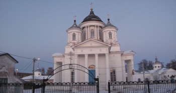 Церковь Георгия Победоносца в Лысково