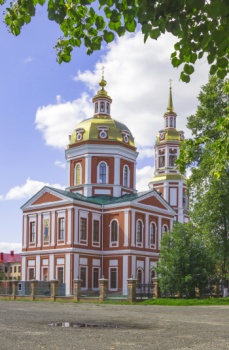 Собор Спаса Нерукотворного Образа в городе Кирове