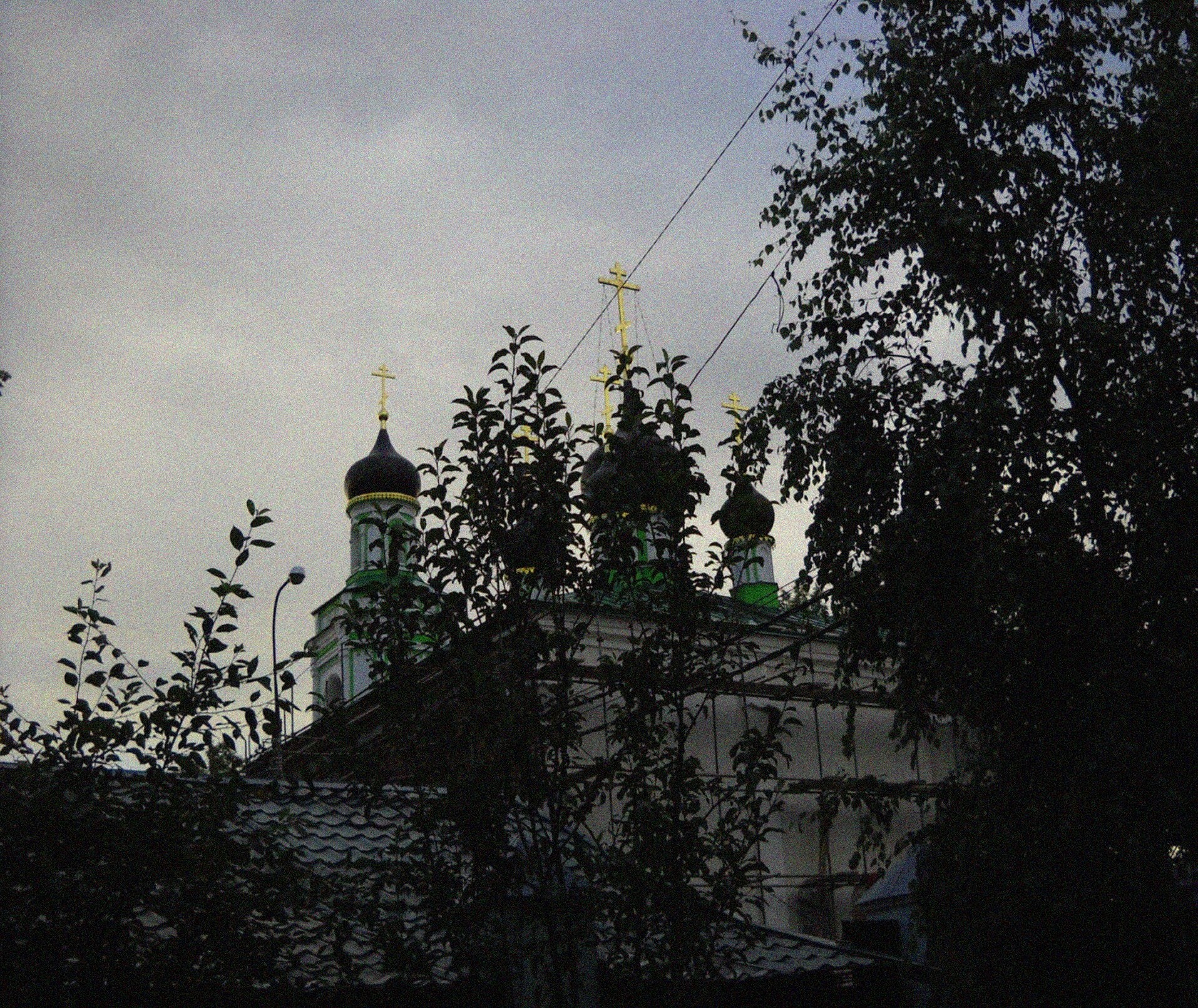 Храм Живоначальной Троицы в селе Болтино