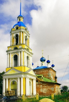 Церковь Смоленской иконы Божией Матери в селе Ильинское