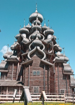 Преображенская церковь Кижского погоста
