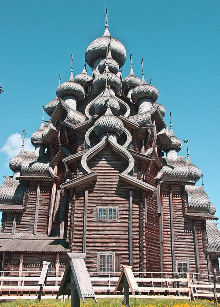 Преображенская церковь Кижского погоста