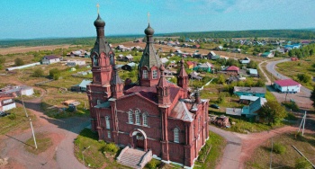 Храм святого Благоверного Князя Александра Невского в Верхней Туре