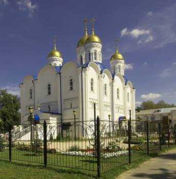 Церковь Иерусалимской иконы Божией Матери в Воскресенске