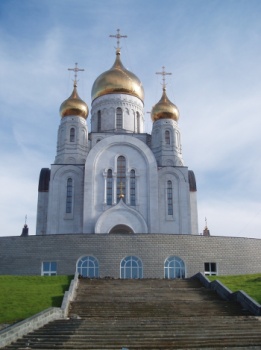 Собор Воскресения Христова в Ханты-Мансийске