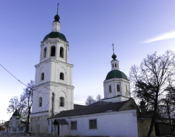 Храм Святой Троицы в Зарайске