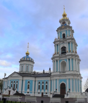 Богоявленский кафедральный собор Костромского кремля