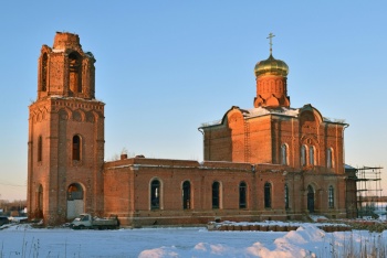 Церковь Покрова Пресвятой Богородицы в селе Лопатино