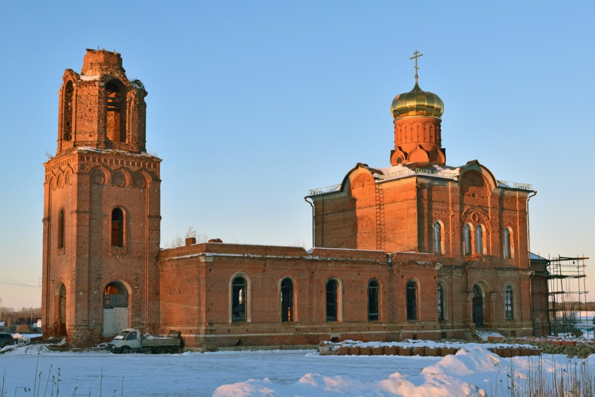 Церковь Покрова Пресвятой Богородицы в селе Лопатино