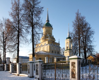 Храм Николая Чудотворца в Черкизово-Старки